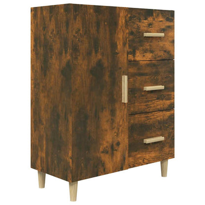 vidaXL Sideboard | Smoked Oak | Engineered Wood | 69.5x34x90 cm | Sideboard 2