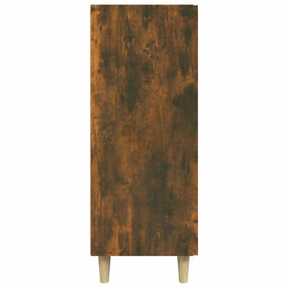 vidaXL Sideboard | Smoked Oak | Engineered Wood | 69.5x34x90 cm | Sideboard 6