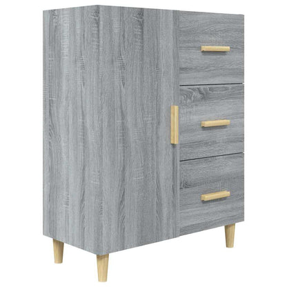 vidaXL Sideboard | Grey Sonoma | Engineered Wood | Medium | Sideboard 2