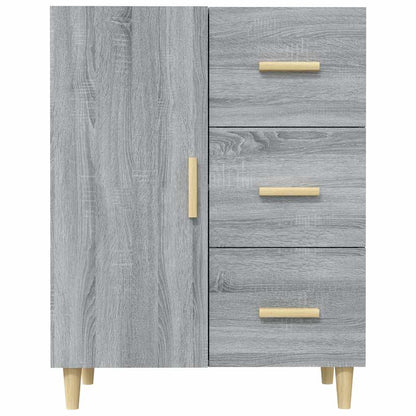 vidaXL Sideboard | Grey Sonoma | Engineered Wood | Medium | Sideboard 5