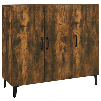 vidaXL Sideboard | Smoked oak | Engineered wood, metal | Medium | Sideboard 2