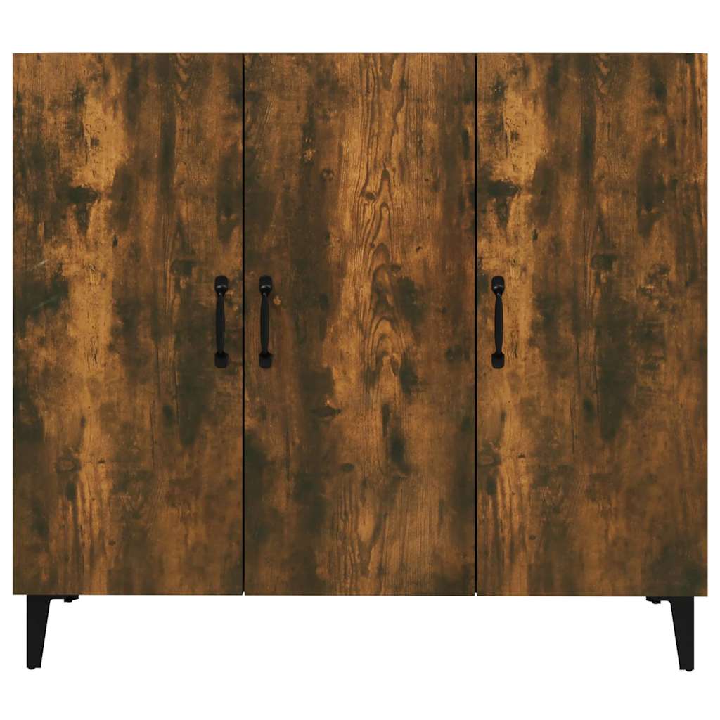 vidaXL Sideboard | Smoked oak | Engineered wood, metal | Medium | Sideboard 5