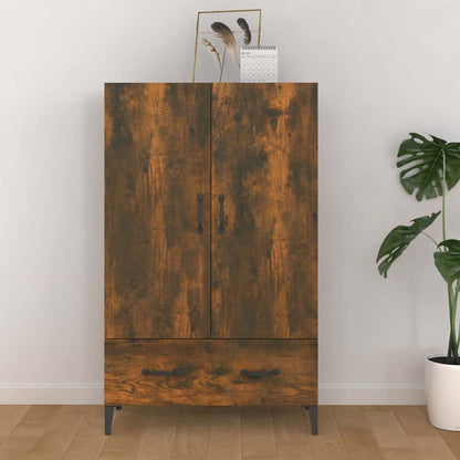 Highboard 70x31x115 cm Engineered Wood Smoked oak