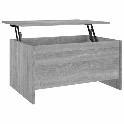 vidaXL Coffee Table | Grey Sonoma | Engineered wood | Adjustable Armrests 2