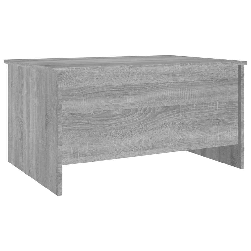 vidaXL Coffee Table | Grey Sonoma | Engineered wood | Adjustable Armrests 3