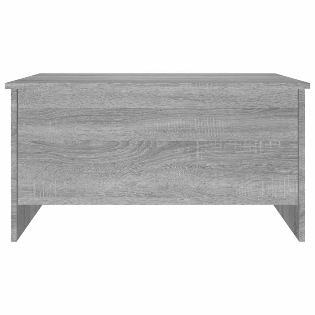 vidaXL Coffee Table | Grey Sonoma | Engineered wood | Adjustable Armrests 4