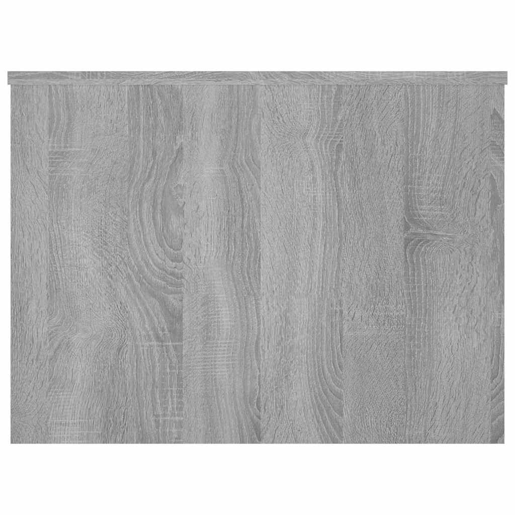 vidaXL Coffee Table | Grey Sonoma | Engineered wood | Adjustable Armrests 5