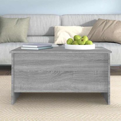 vidaXL Coffee Table | Grey Sonoma | Engineered wood | Adjustable Armrests 6