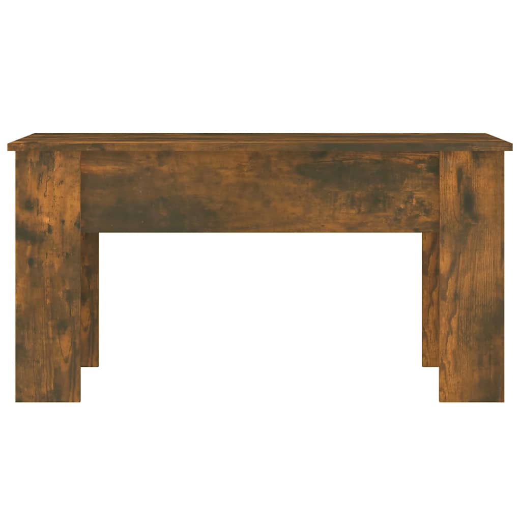 vidaXL Coffee Table | Smoked Oak | Engineered Wood | 101 cm x 49 cm x 52 cm 6