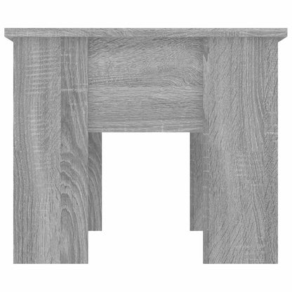 vidaXL Coffee Table Grey Sonoma 79x49x41 cm Engineered Wood 4