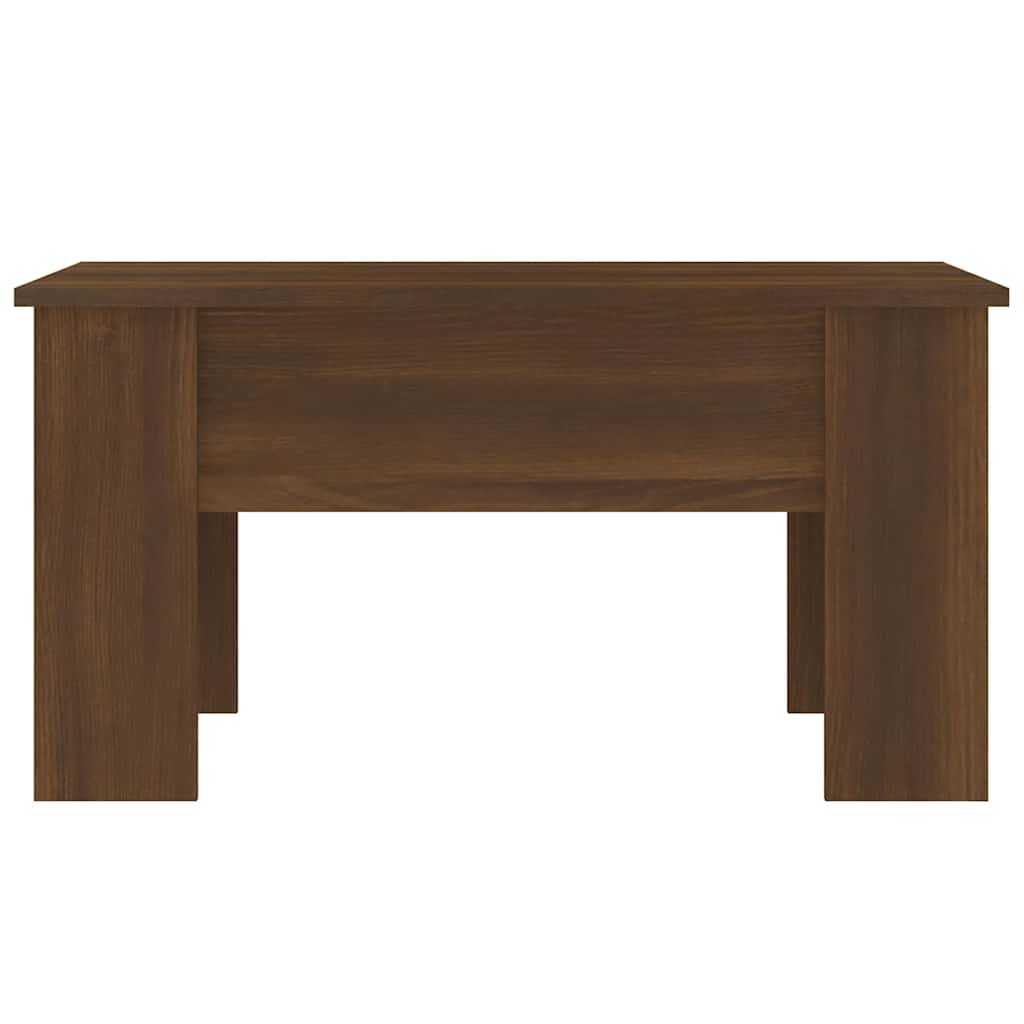 vidaXL Coffee Table | Brown Oak | Engineered Wood | Medium | Adjustable Armrests 3