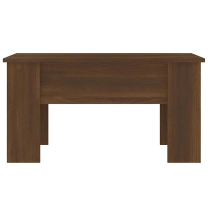vidaXL Coffee Table | Brown Oak | Engineered Wood | Medium | Adjustable Armrests 3