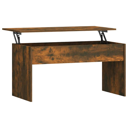 vidaXL Coffee Table | Smoked Oak | Engineered Wood | Medium 2