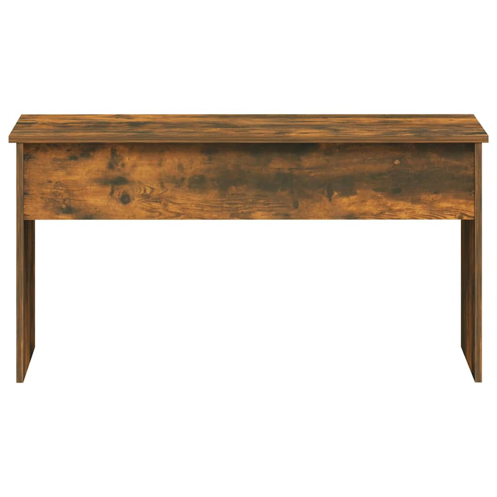 vidaXL Coffee Table | Smoked Oak | Engineered Wood | Medium 4