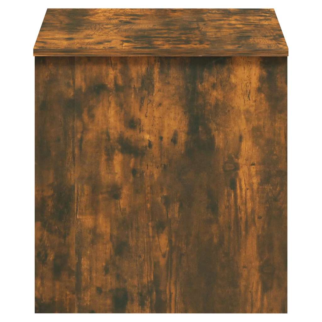 vidaXL Coffee Table | Smoked Oak | Engineered Wood | Medium 5