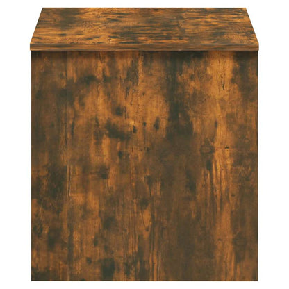 vidaXL Coffee Table | Smoked Oak | Engineered Wood | Medium 5