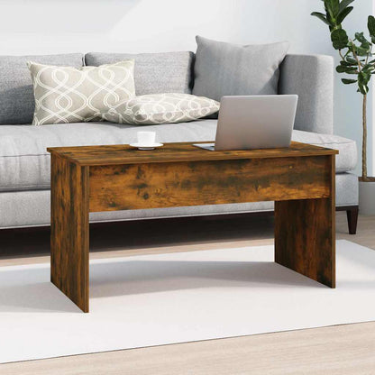 Coffee Table 80x50,5x41,5 cm Engineered Wood Smoked oak PLACEHOLDER_FOR_REMOVE