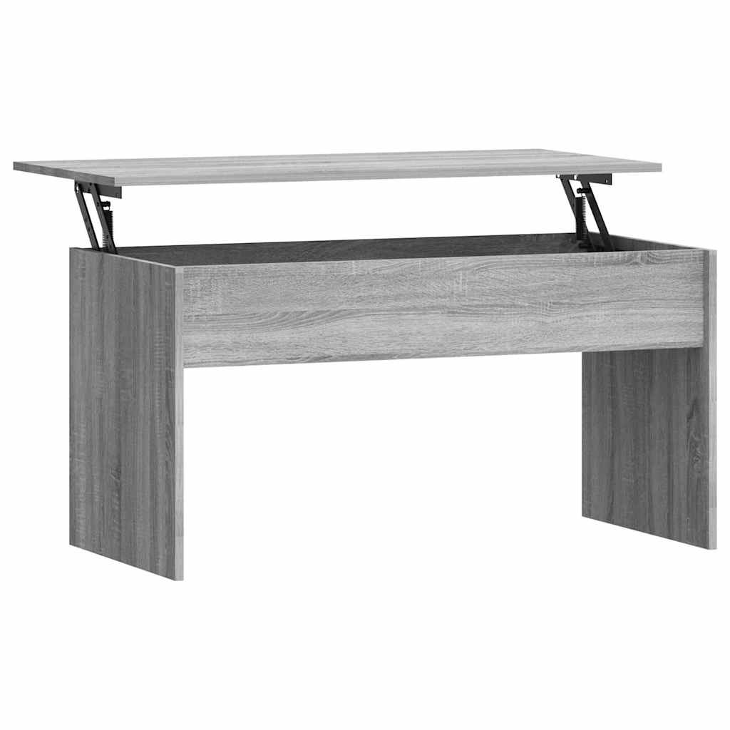 Coffee Table 80x50,5x41,5 cm Engineered Wood Grey sonoma 102 x 55 x 52.5 cm