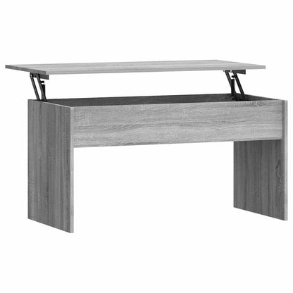 Coffee Table 80x50,5x41,5 cm Engineered Wood Grey sonoma 102 x 55 x 52.5 cm