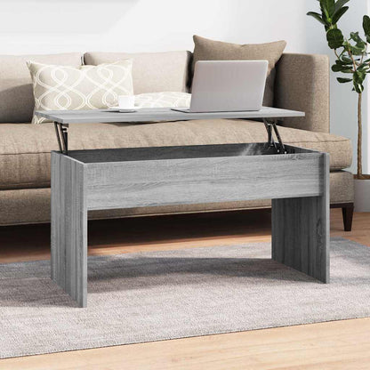 Coffee Table 80x50,5x41,5 cm Engineered Wood Grey sonoma 102 x 55 x 52.5 cm