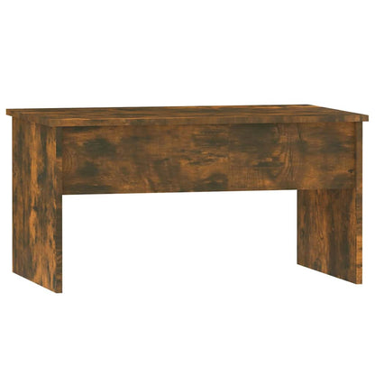 vidaXL Coffee Table | Smoked Oak | Engineered Wood | 80x50.5x41.5 cm 3