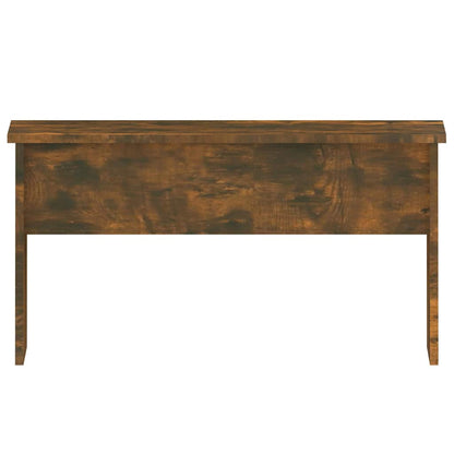vidaXL Coffee Table | Smoked Oak | Engineered Wood | 80x50.5x41.5 cm 4