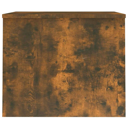 vidaXL Coffee Table | Smoked Oak | Engineered Wood | 80x50.5x41.5 cm 5