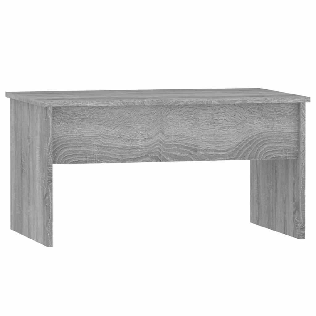 vidaXL Coffee Table | Grey Sonoma | Engineered Wood | 80x50.5x41.5 cm 3