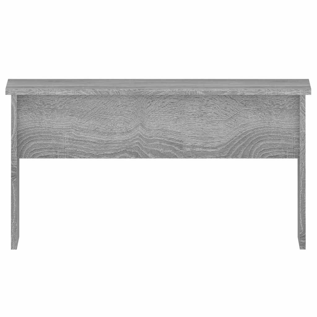 vidaXL Coffee Table | Grey Sonoma | Engineered Wood | 80x50.5x41.5 cm 4