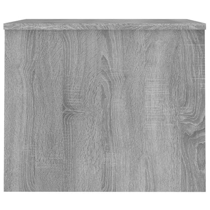 vidaXL Coffee Table | Grey Sonoma | Engineered Wood | 80x50.5x41.5 cm 5