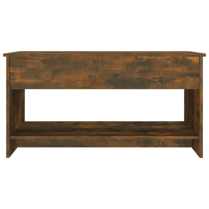 vidaXL Coffee Table | Smoked oak | Engineered wood | Standard | Coffee Table 6