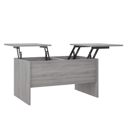 vidaXL Coffee Table | Grey Sonoma | Engineered wood | Medium 2