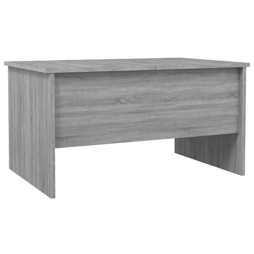vidaXL Coffee Table | Grey Sonoma | Engineered wood | Medium 5