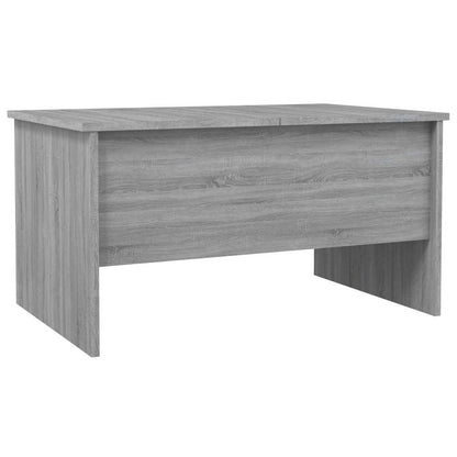 vidaXL Coffee Table | Grey Sonoma | Engineered wood | Medium 5