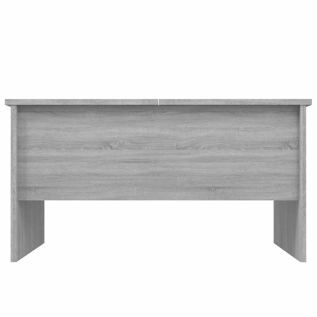 vidaXL Coffee Table | Grey Sonoma | Engineered wood | Medium 6