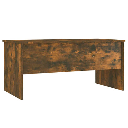 vidaXL Coffee Table | Smoked oak | Engineered wood | Medium | Coffee Table 5