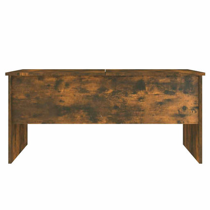 vidaXL Coffee Table | Smoked oak | Engineered wood | Medium | Coffee Table 6