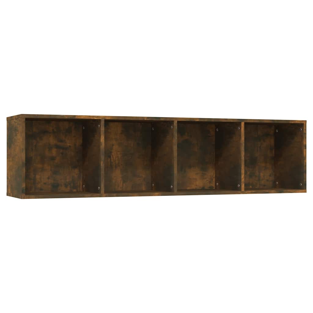 Book Cabinet/TV Cabinet 143x30x36 cm Smoked oak