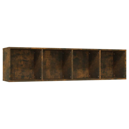 Book Cabinet/TV Cabinet 143x30x36 cm Smoked oak