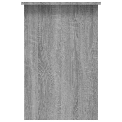 vidaXL Desk Grey Sonoma 100x50x76 cm Engineered Wood 5