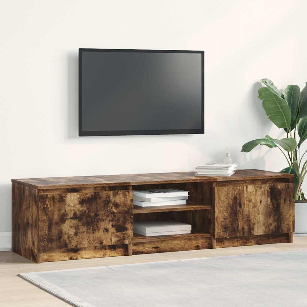 vidaXL TV Cabinet 140x40x35.5 cm Engineered Wood