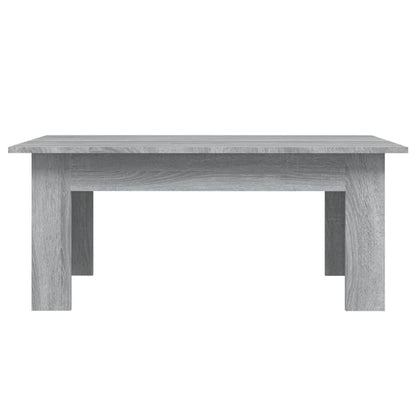 vidaXL Coffee Table Grey Sonoma 100x60x42 cm Engineered Wood 5