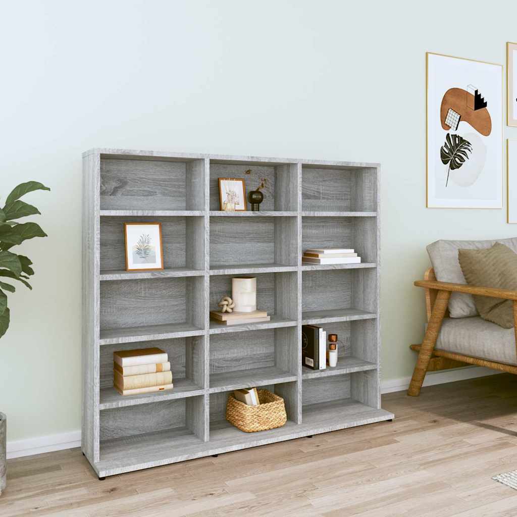 vidaXL CD Cabinet 100x23x89.5 cm Engineered Wood