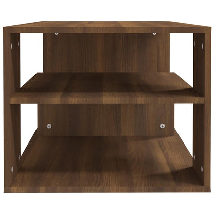 vidaXL Coffee Table Brown Oak 100x50x40 cm Engineered Wood 5