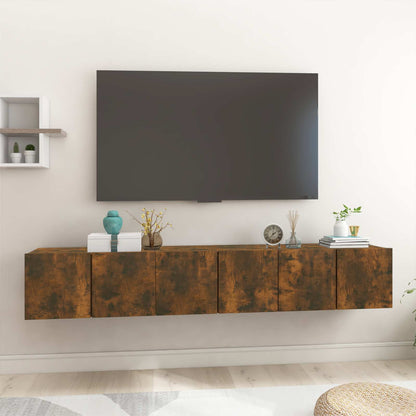 vidaXL Hanging TV Cabinet Set 60x30x30 cm 3 pcs