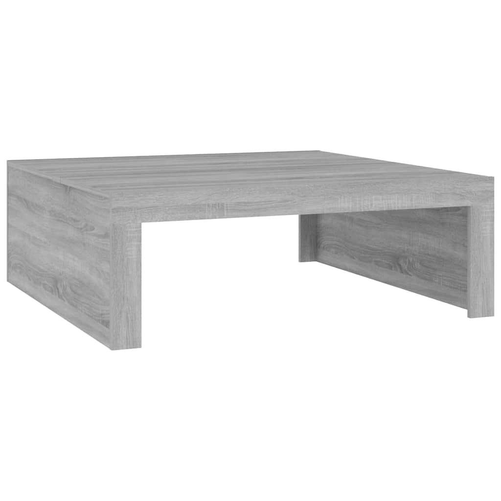 Coffee Table Engineered Wood Grey sonoma