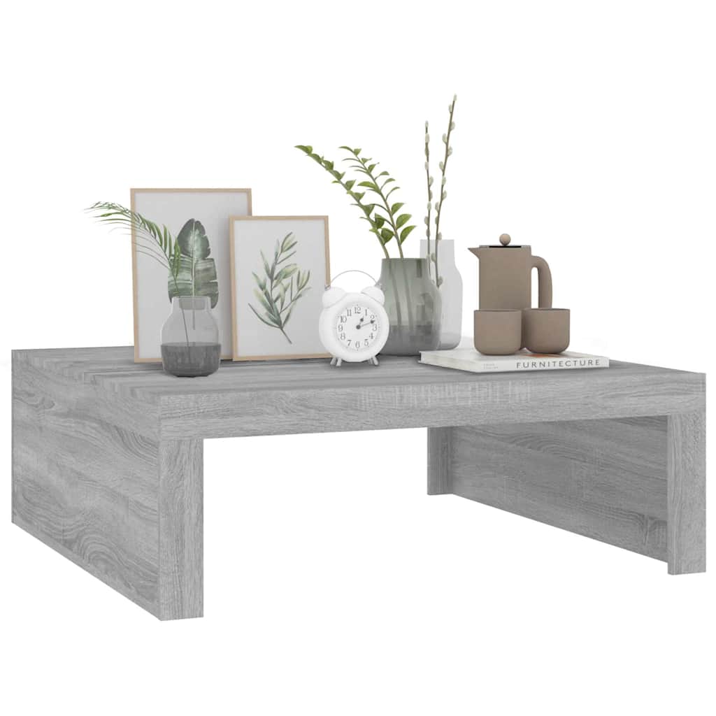 Coffee Table Engineered Wood Grey sonoma