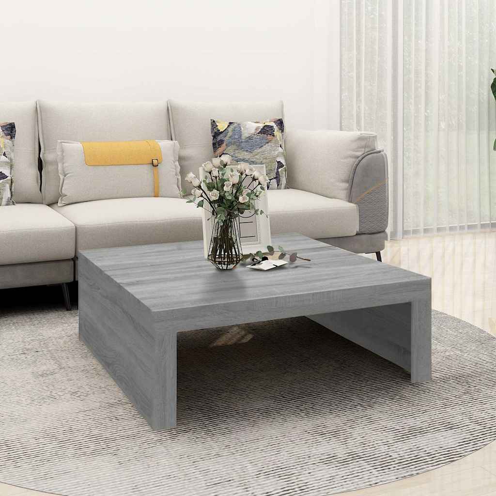 Coffee Table Engineered Wood Grey sonoma