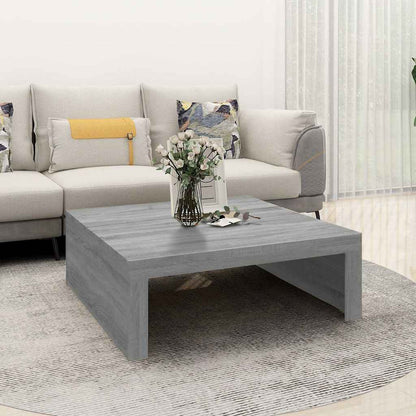 Coffee Table Engineered Wood Grey sonoma