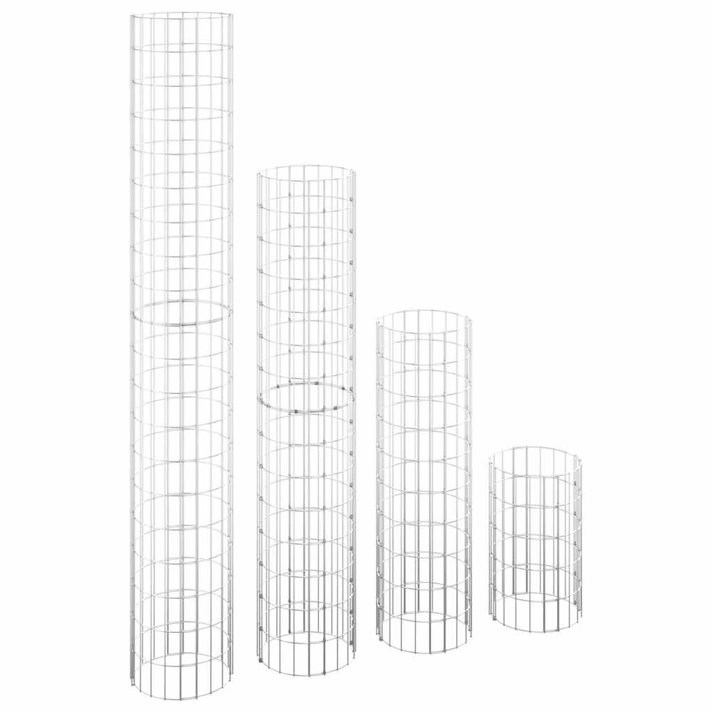 vidaXL Gabion Raised Bed | Silver | Galvanised steel | Various sizes 2